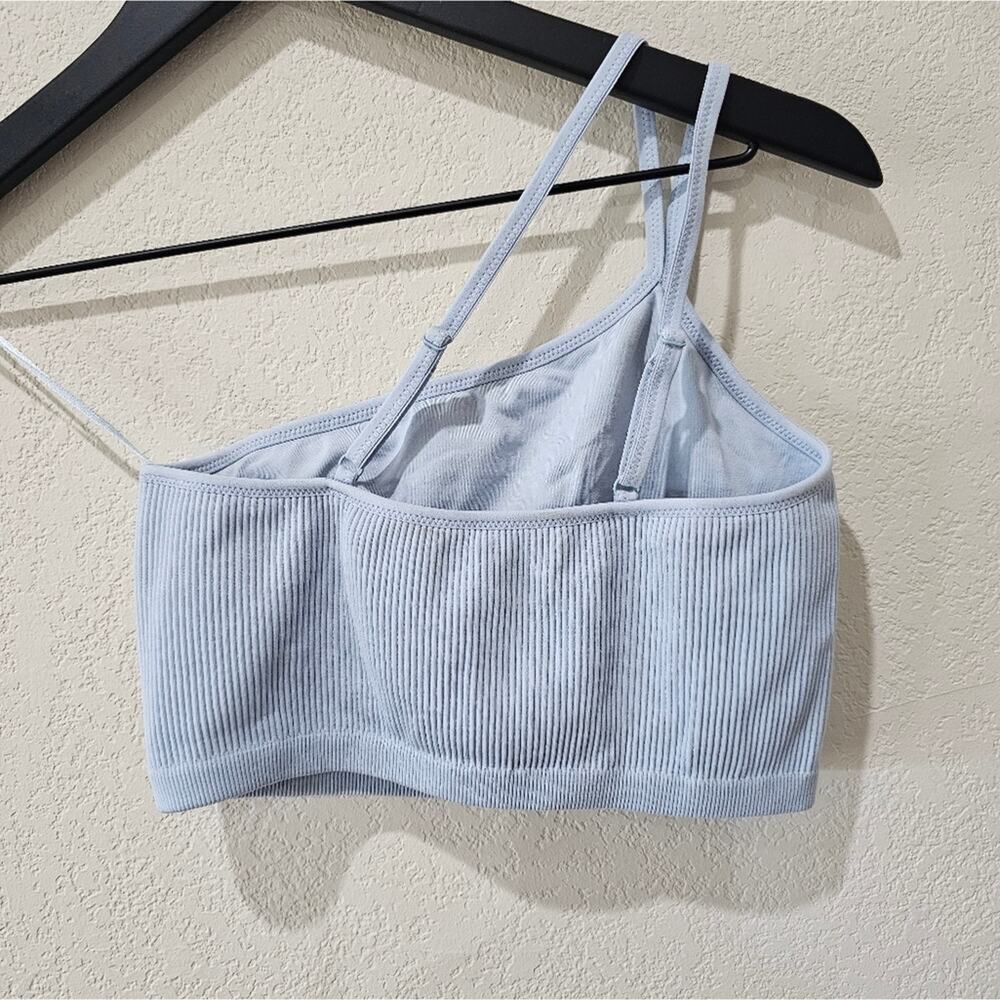 NWT Aerie Ribbed One Shoulder Top - Picture 5 of 8
